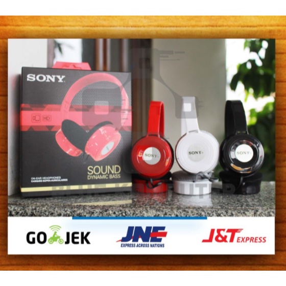 Headphone Sony DYNAMIC + mic / HEADSET / SONY DYNAMIC