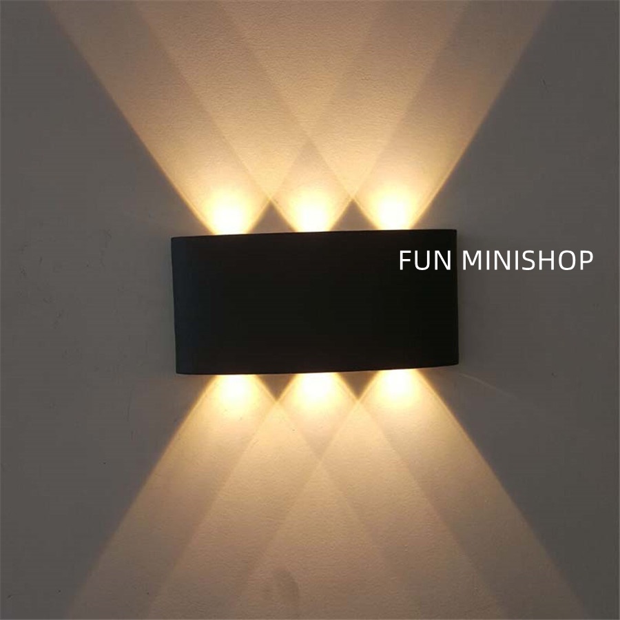 LAMPU DINDING LAMPU Taman LED Wall Light MinimaliS LAMPU DINDING TERAS