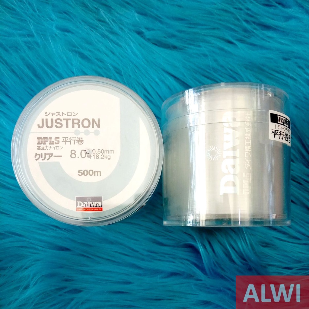 Senar Pancing DAIWA JUSTRON DPLS 500 Meter