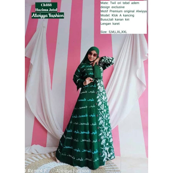 GAMIS TWILL ALWIYYA FASHION/HAZIMA JOTOL
