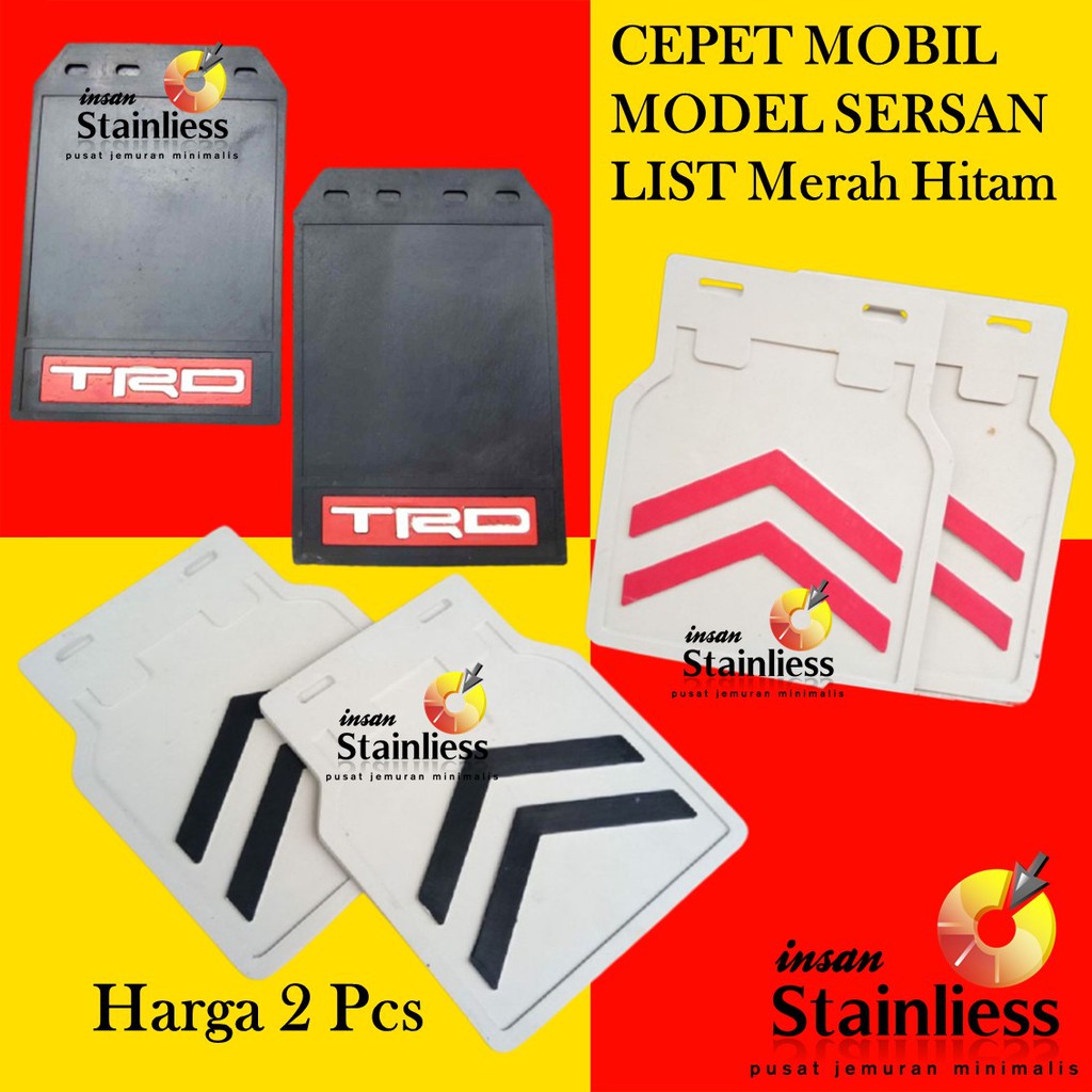 Karpet Lumpur Mobil Mudguard Ceceret Mobil Universal Pick Up Suzuki Futura SS Carry Grandmax L300