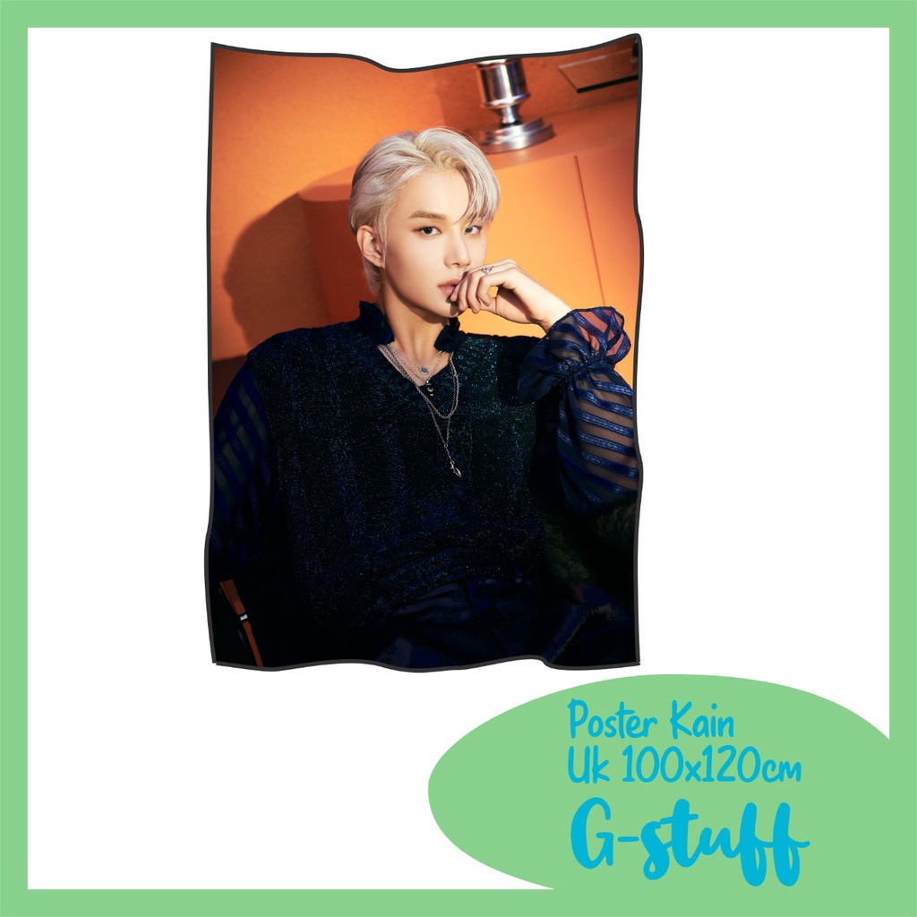 POSTER KAIN/TAPESTRY NCT 127 JUNGWOO STICKER