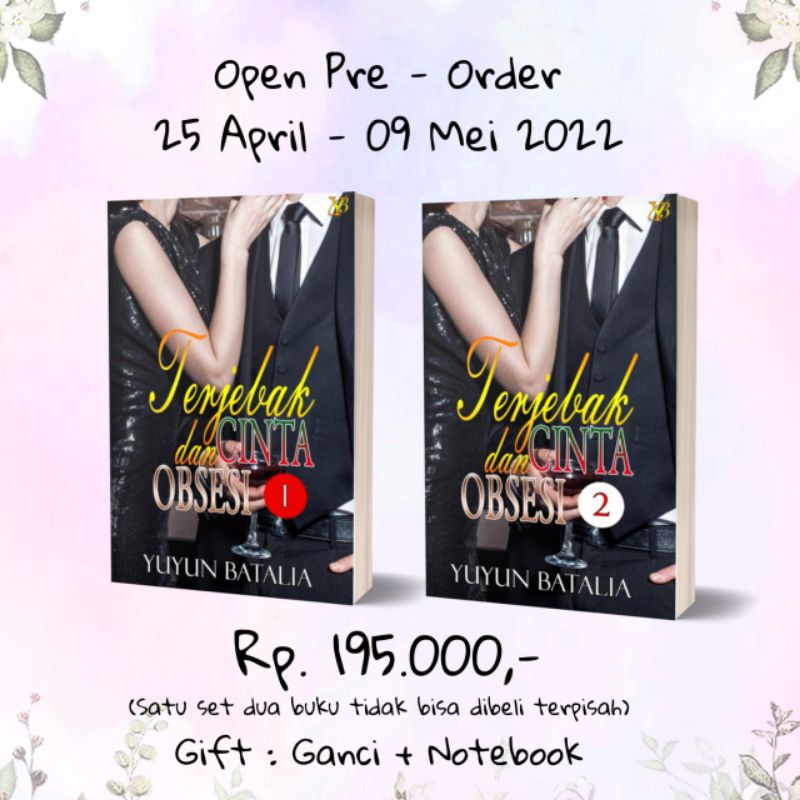 terjebak cinta dan obsesi novel Yuyun batalia