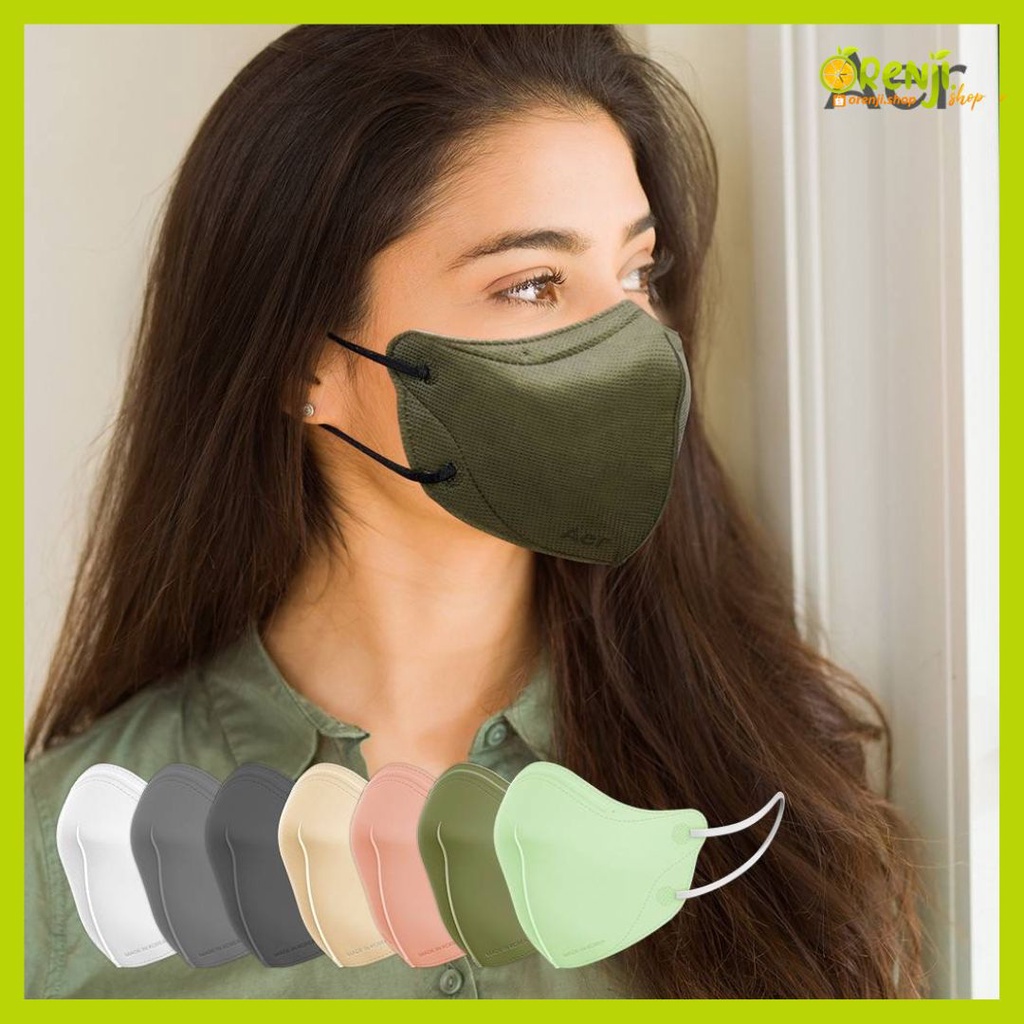 (1 pcs) AER Advanced V-Line Fit KF94 Face Mask Masker 3 colors