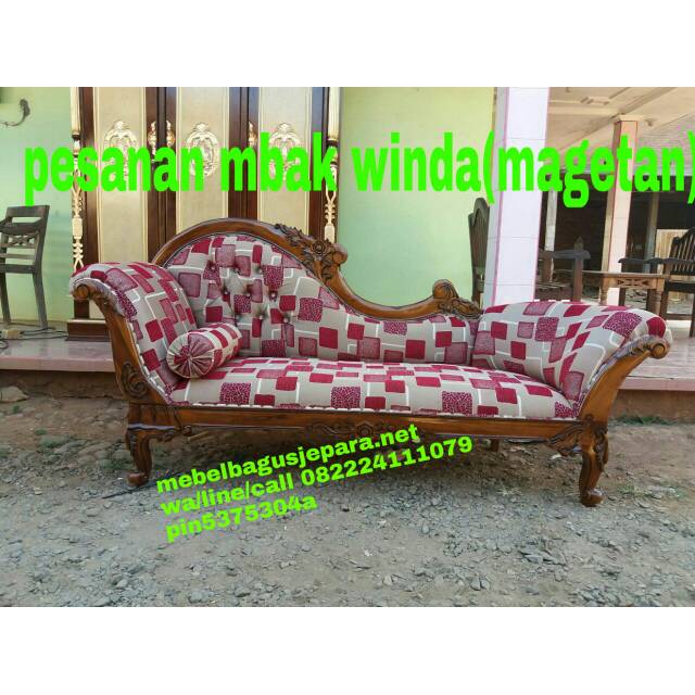 Sofa lois mebel Jepara mebel jati Jepara mebel bagus Jepara