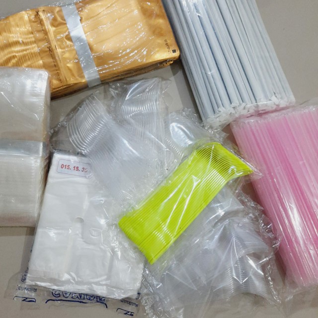 Standing Pouch Plastik Klip Emas Berdiri 500 Bolak Balik | Wadah Kemasan Makanan Snack 23x14