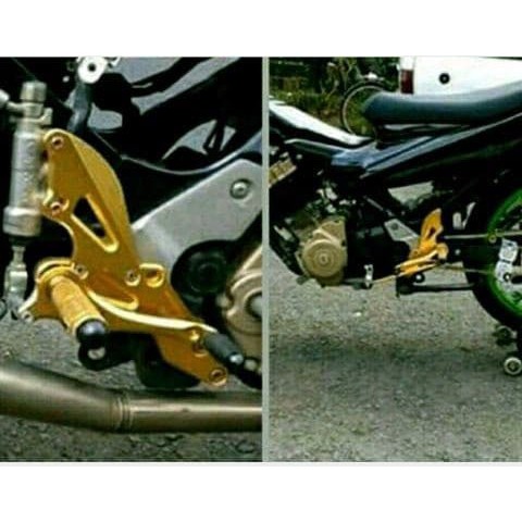 AKSESORIS MOTOR ANDERBONE UNDERBONE FULL CNC PNP SATRIA FU 150 NEW TR