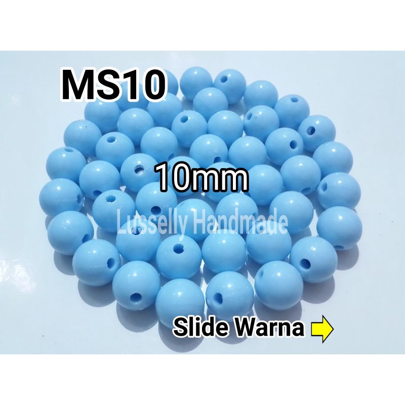 Mote Susu Bulat Ukuran 10mm