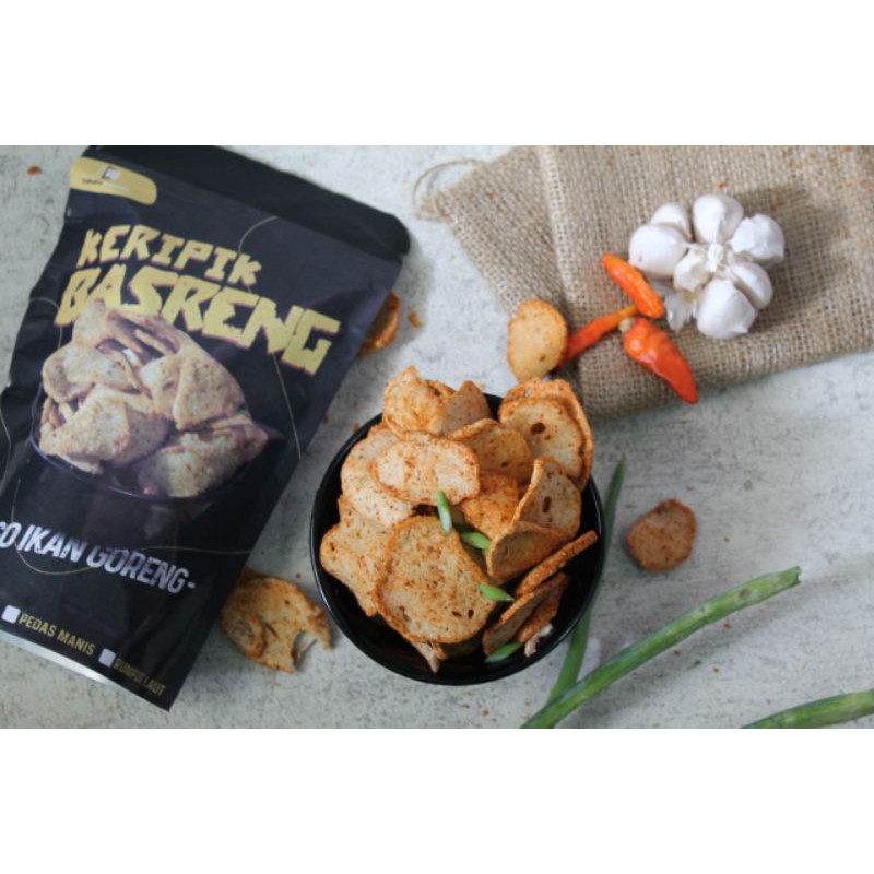 

bakso goreng ikan basreng