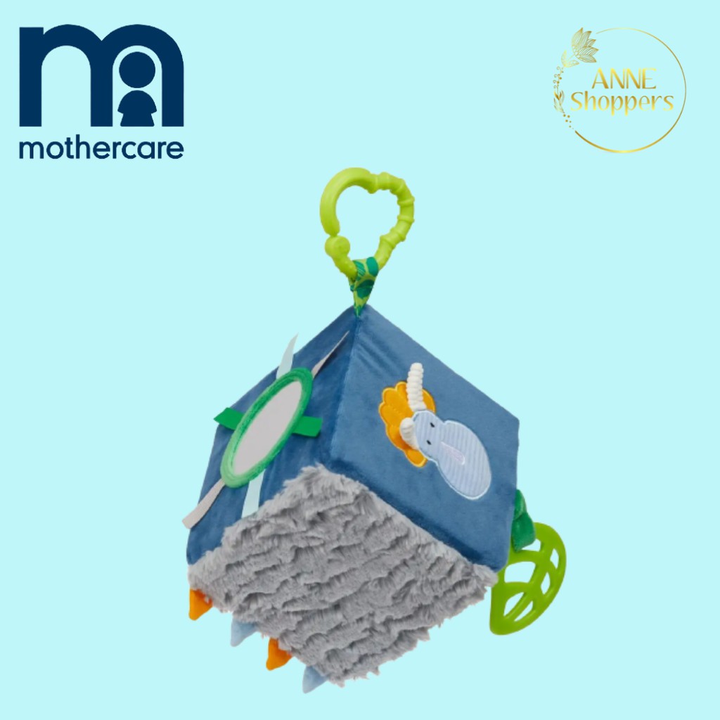 Mothercare Dinosaur Activity Cube - Mainan Edukasi Anak