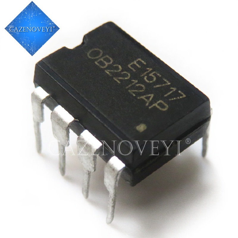 5pcs Ic Ob2212Ap Ob2216Ap Ob2226Ap Ob2262Ap Ob2263Ap Ob2269Ap Ob232Fap Dip-8