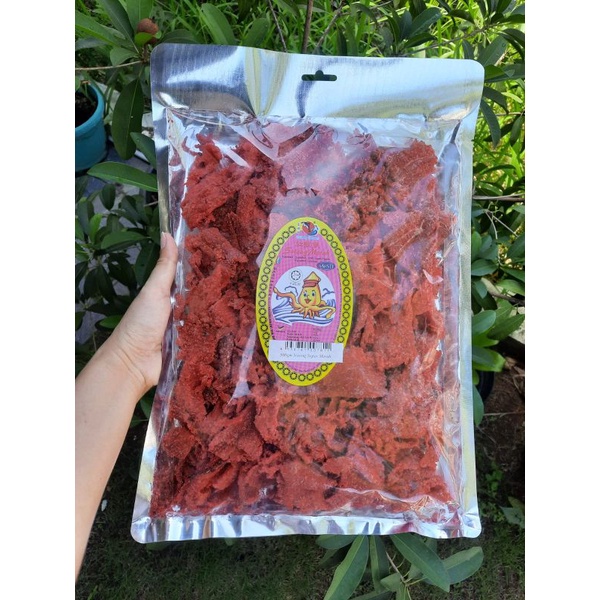 

Cemilan Malaysia Sotong Merah Pedas Manis 500g HALAL