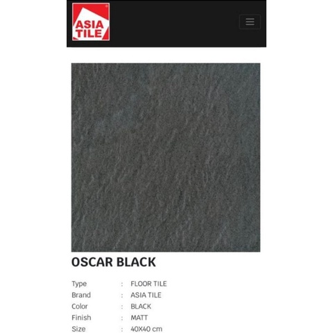 KERAMIK ASIA OSCAR SERIES 40X40 KW A