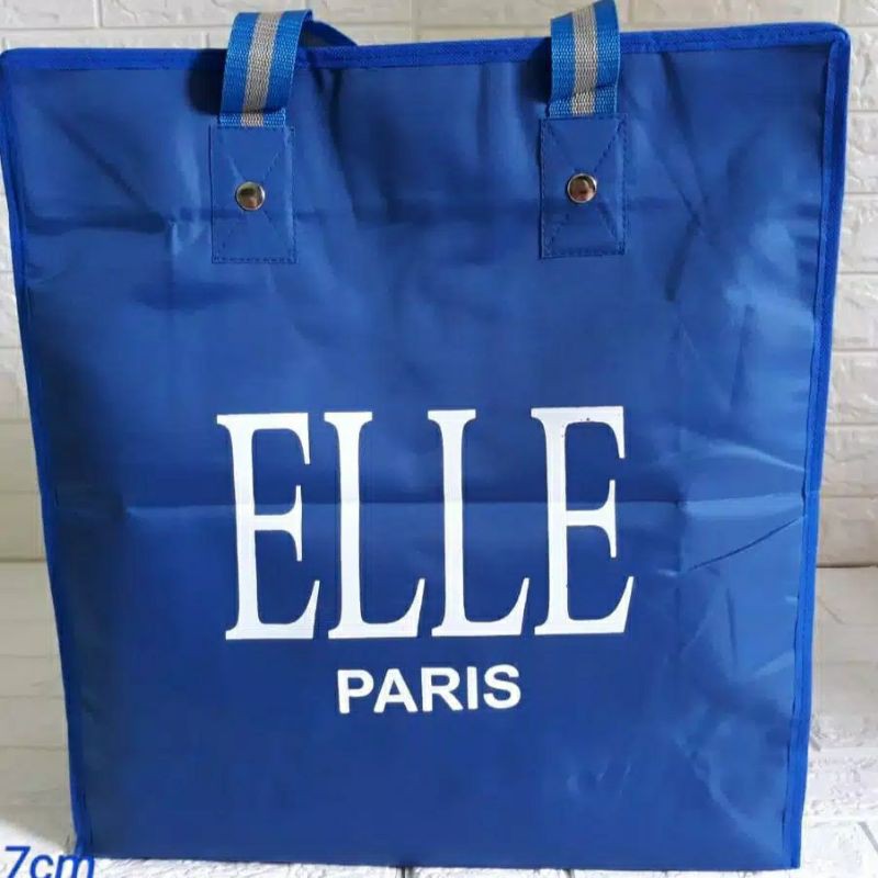 nlo - Tas Belanja Laundry Pasar RING Jumbo Tanggung Kecil Tas Laundry Travel Serbaguna