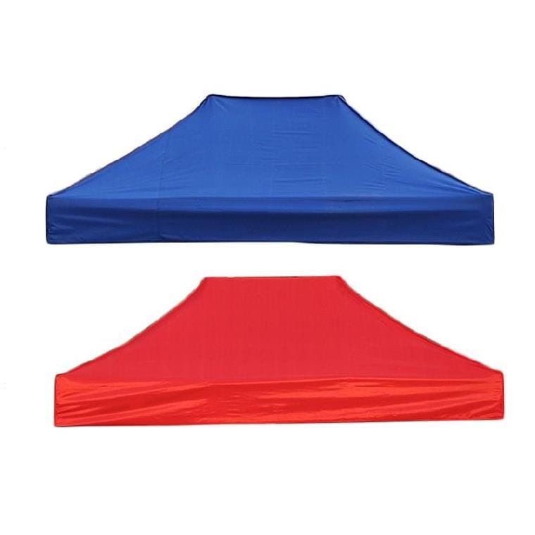 Terpal Atap Tenda Polyester Import Lipat 2x2 3x3 Murah 420D Anti Air / Panas