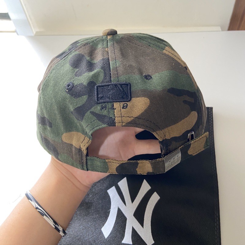 Topi Ny Mlb Cap Camo Fulltag free Goodiebag