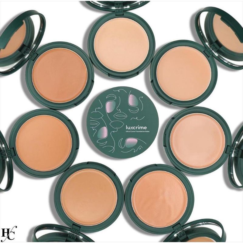 LUXCRIME ULTRA COVER FOUNDATION BALM