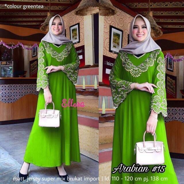 ARABIAN #15 MAXY TERLARIS// COD BAYAR DITEMPAT// GAMIS JUMBO TERBARU// ABAYA WANITA 2021// DRESS