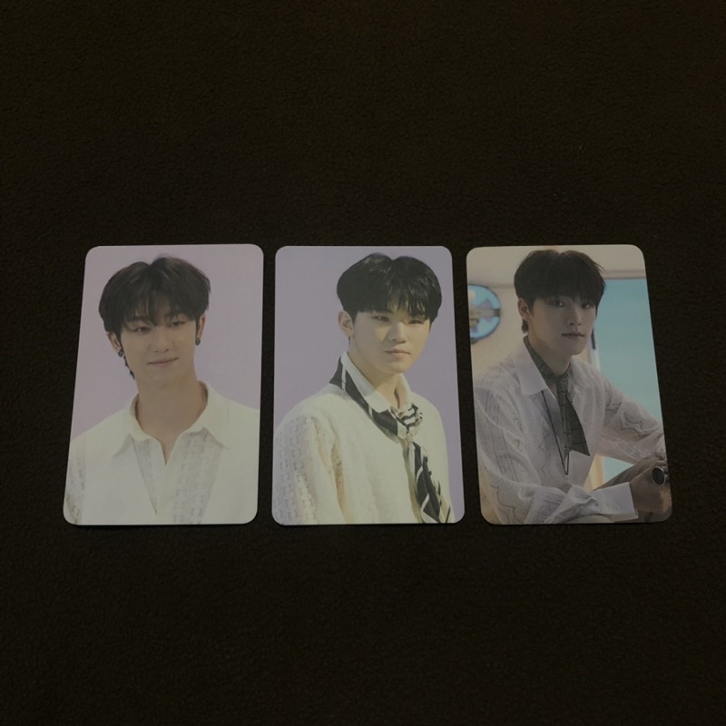 PC HENGGARAE KTOWN THE 8 WOOZI DINO SEVENTEEN