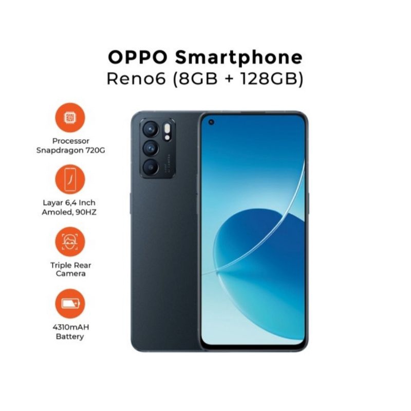 Oppo Reno 6 Ram 8/128
