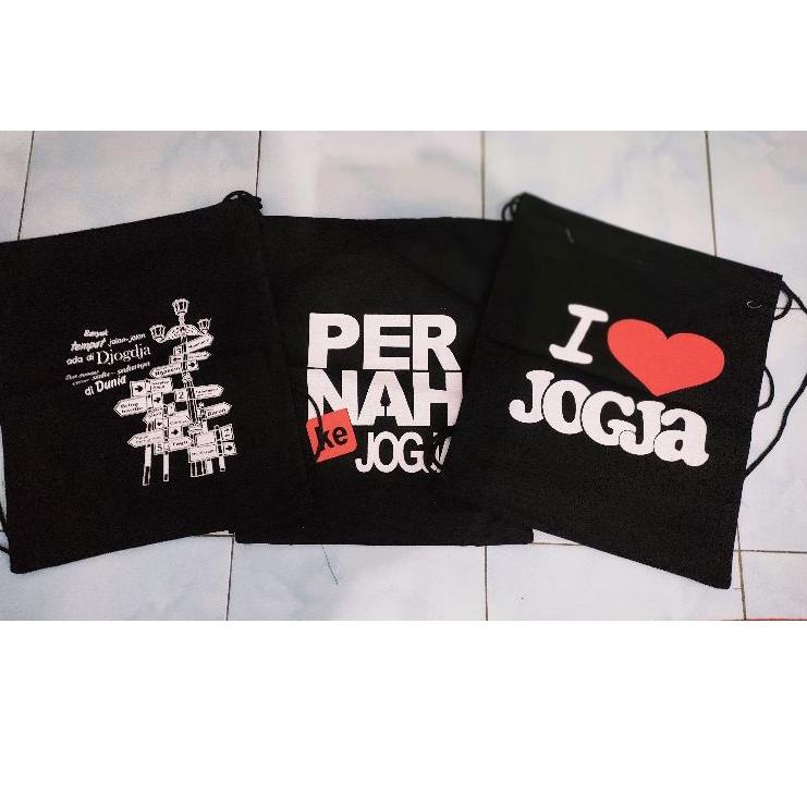 Muraaaahh.. TOTE | TAS | KANVAS | TOTE BAG KANVAS | SOUVENIR | JOGJA | TAS SERUT