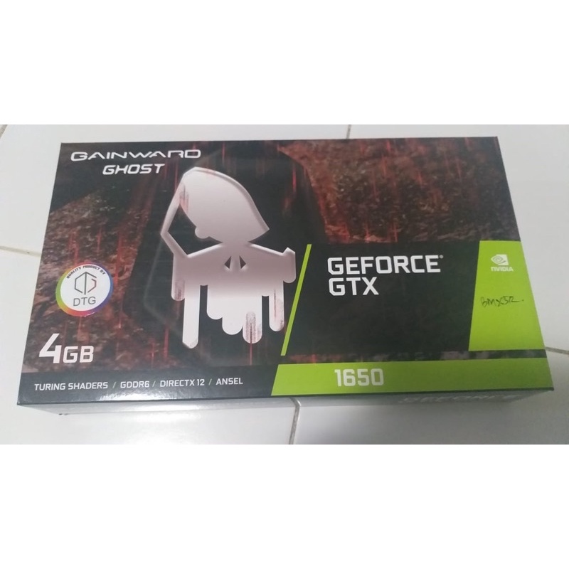 VGA Gainward gtx 1650