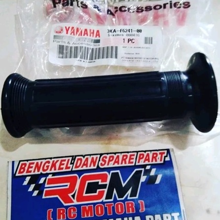 3KA-F6241-00 HANFAT HANDPAD HANDGRIP HAND GRIP KIRI RX-K RX KRXK RX KING RXKING COBRA OLD LAMA ORI ORIGINAL YAMAHA YGP ASLI