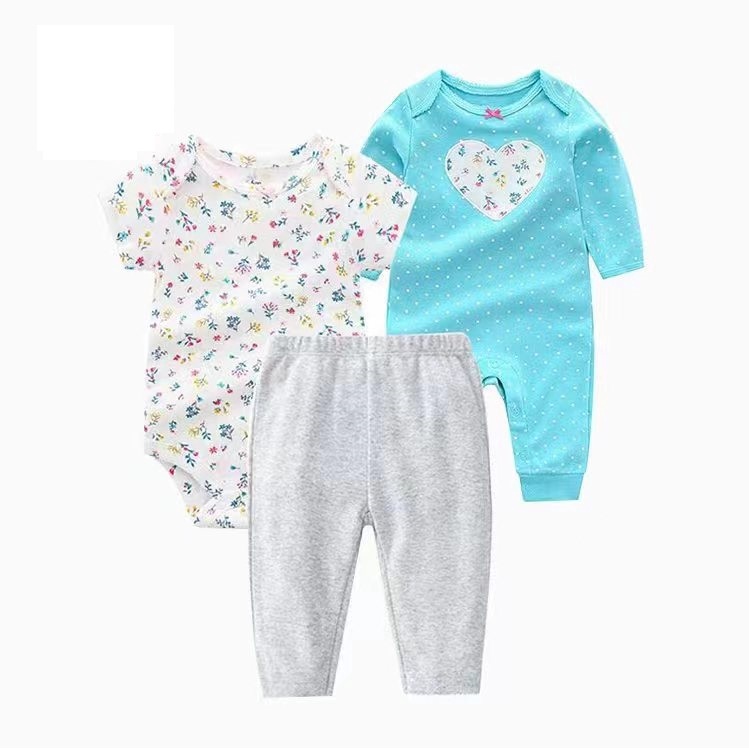 6bulan-24bulan JUMPER/ROMPER CARTER'S SET 3IN1 SKU0111