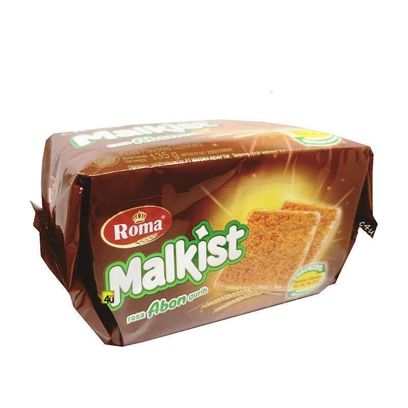 

Roma Malkist abon cracker 135 gram