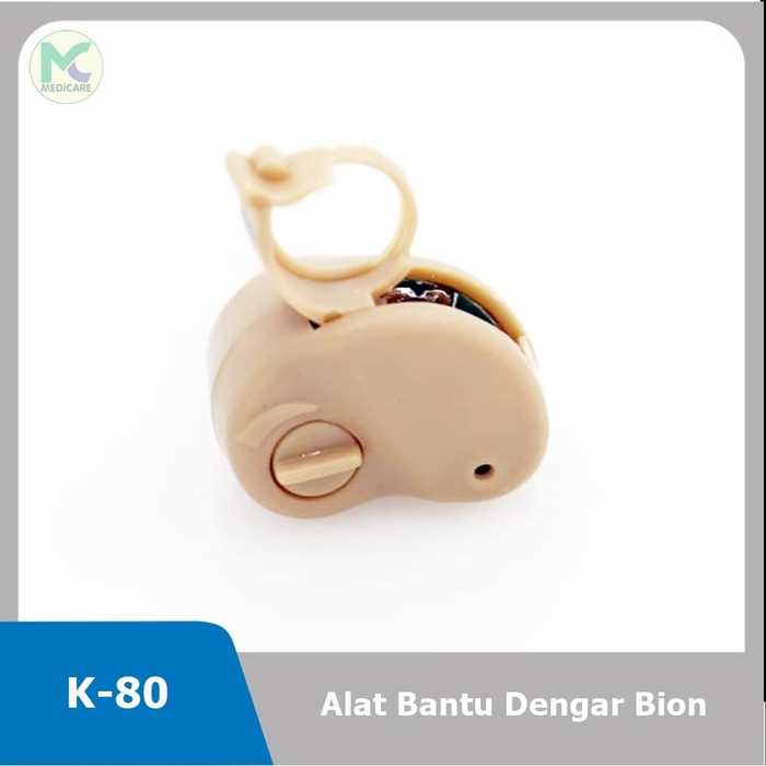 Alat Bantu Dengar / Hearing Aid BION K-80 ITE