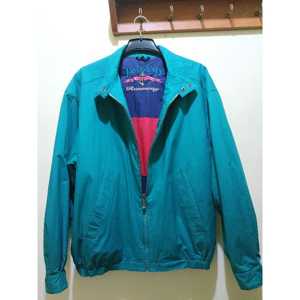 JAKET HARRINGTON WORK JACKET LANDS END NOT BARACUTA