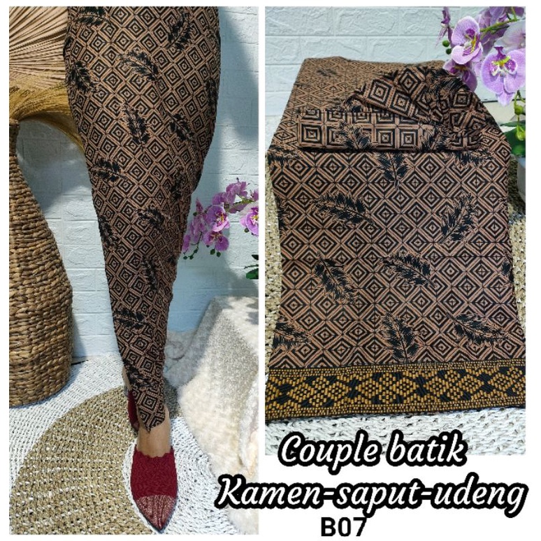 Couple Batik Premium