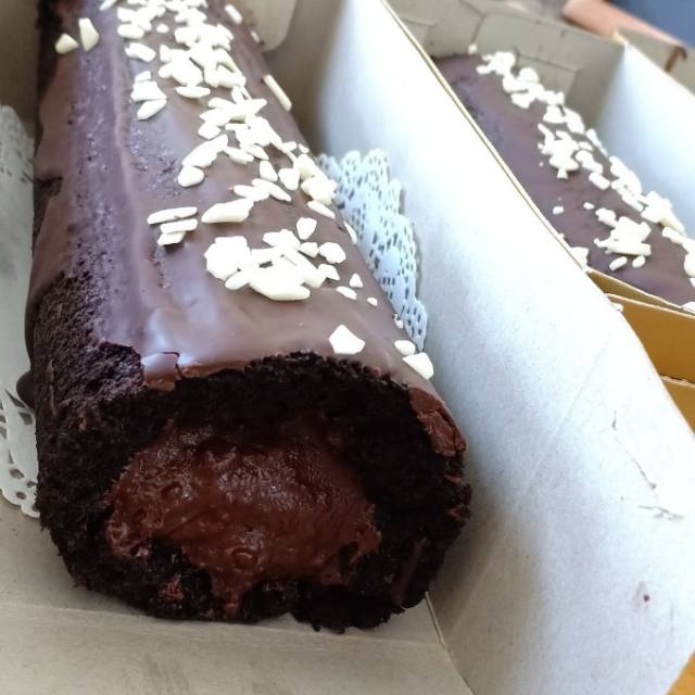 

Brownies rollcake Ovomaltine