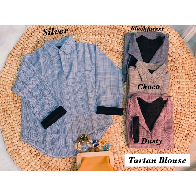 TARTAN BLOUSE INNER NEMPEL