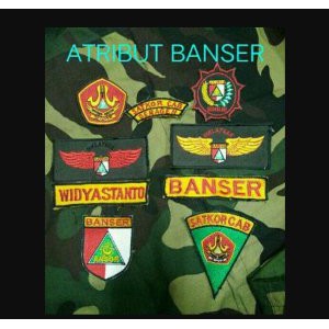 JAKET BANSER EKSKLUSIF DENGAN ATRIBUT LENGKAP Berkualitas