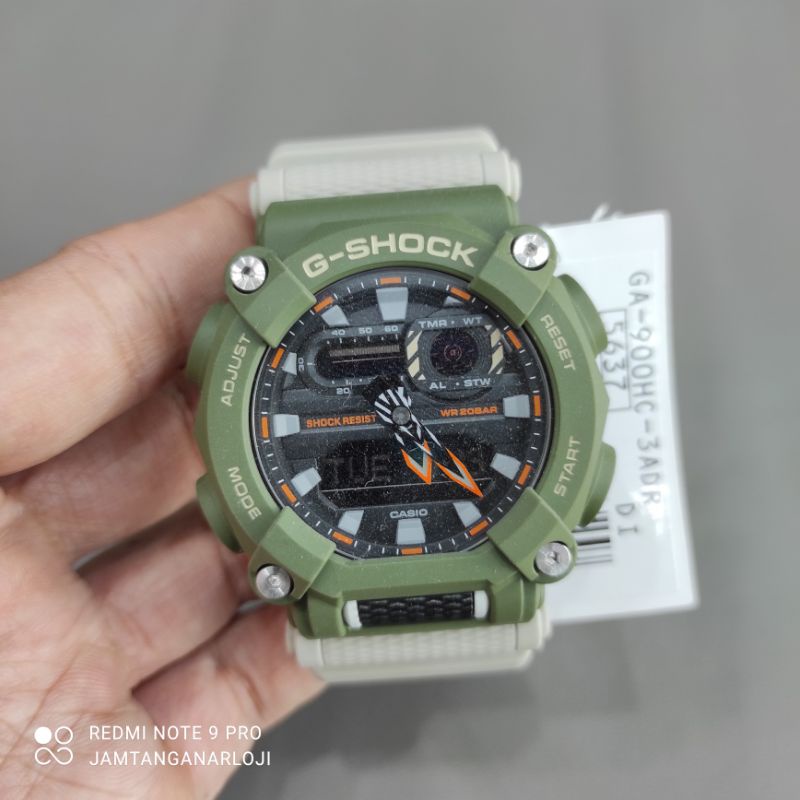 New Casio G-Shock GA-900HC-3A Jam Tangan Pria GA 900 Original Garansi