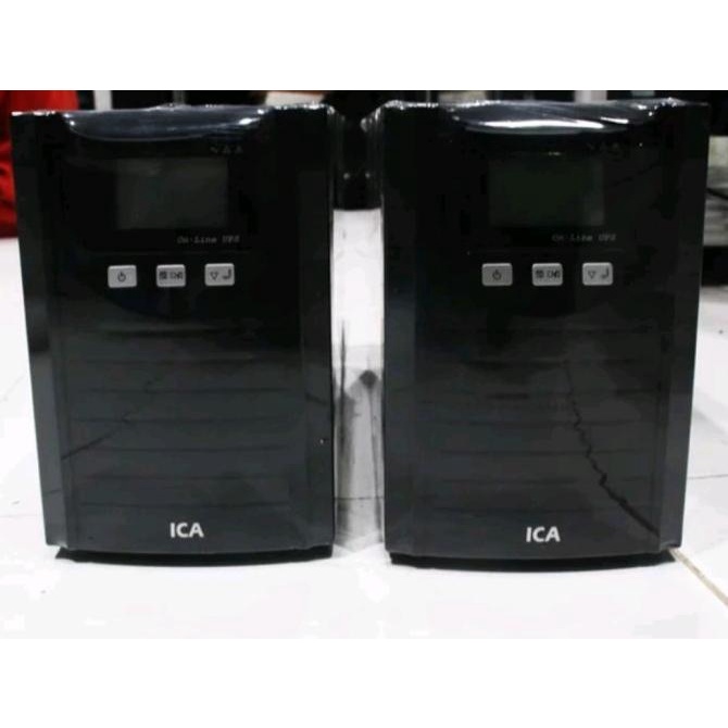 TERBARU!!! UPS ICA SE1000 Online Pure Sinewave Harga Saudara