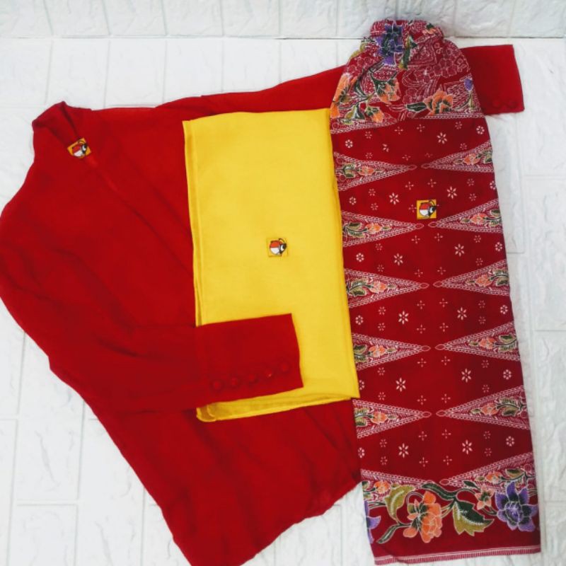 Baju Adat None Jakarta ANAK/ Adat betawi /none betawi / tradisional