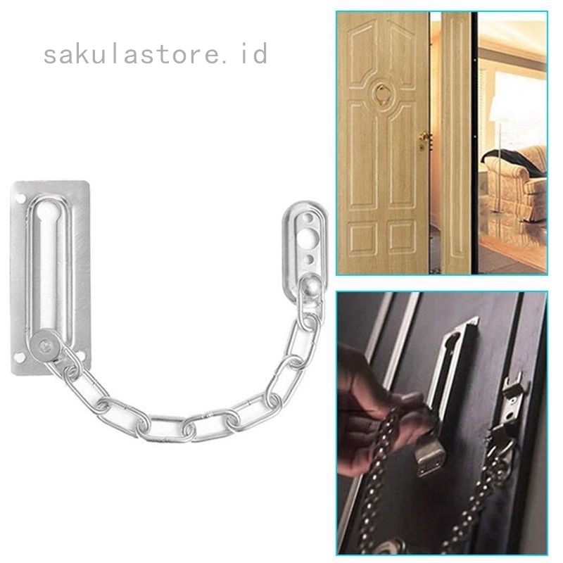 Door Chain For Front Door High Security Door Chain Lock Safety