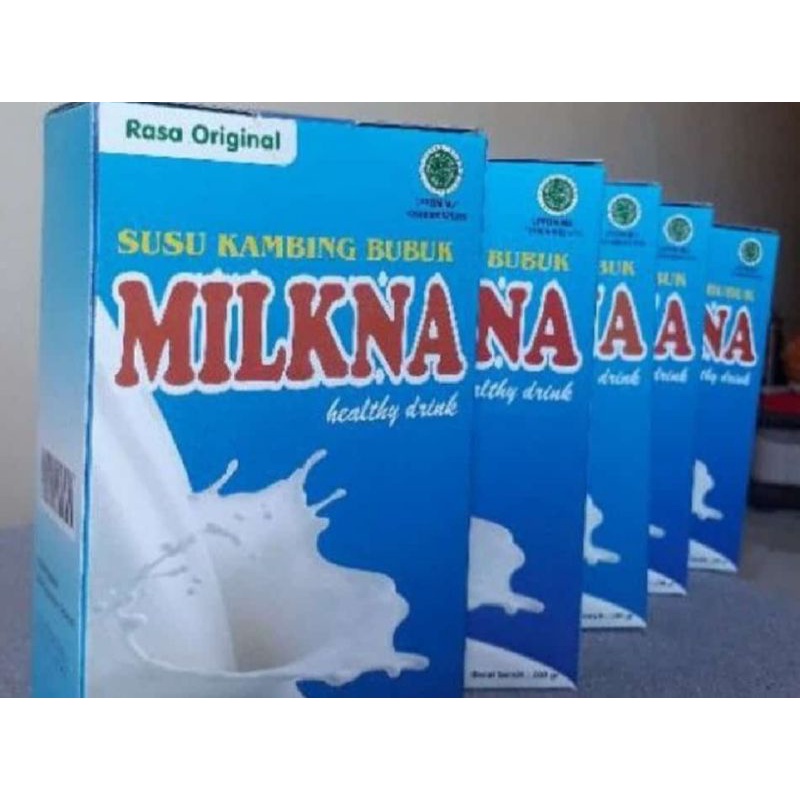 

susu kambing etawa bubuk organik milkna