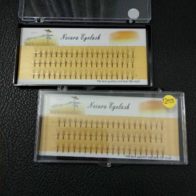Nesura 5D eyelash extension russian volume /bulumata volume russian