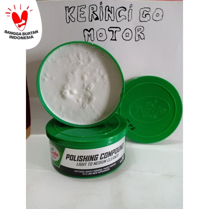 POLISHING COMPOUND TURTLE WAX
