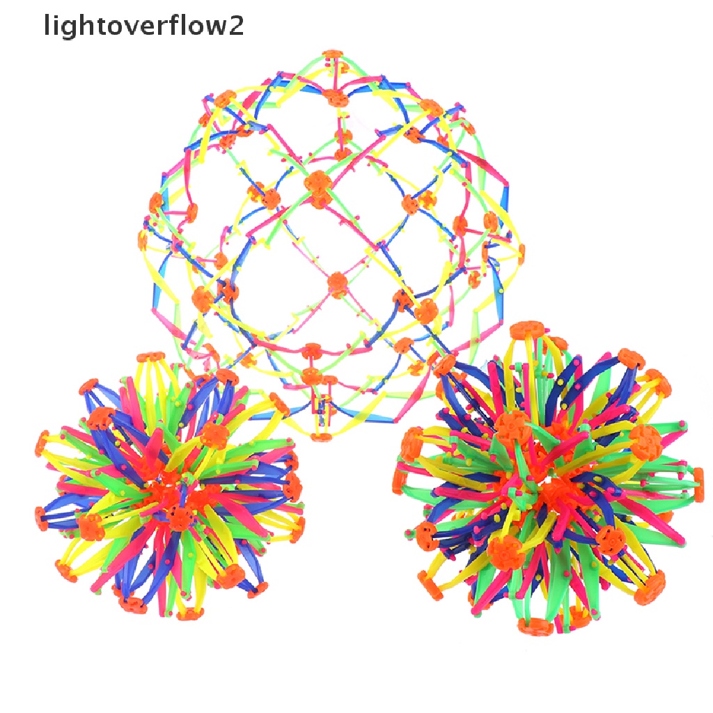 (lightoverflow2) Mainan Bola Lempar Elastis Untuk Bayi