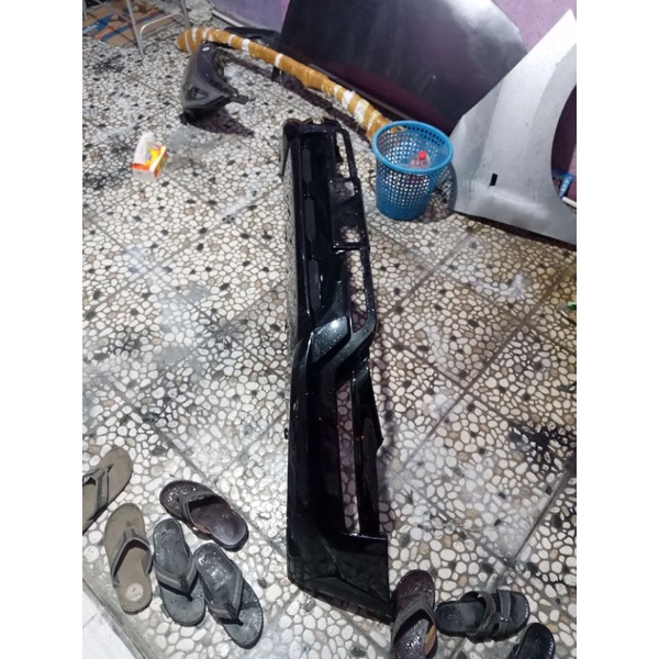 bodykit depan fortuner vrz 2021