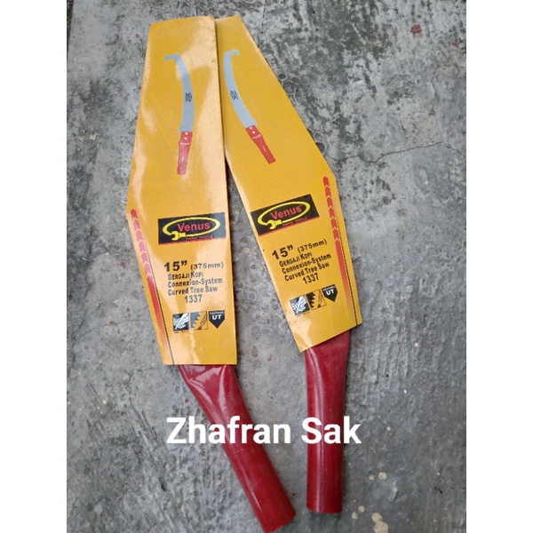 Gergaji Melengkung VENUS/Gergaji Kopi/Gergaji Ranting Pohon VENUS