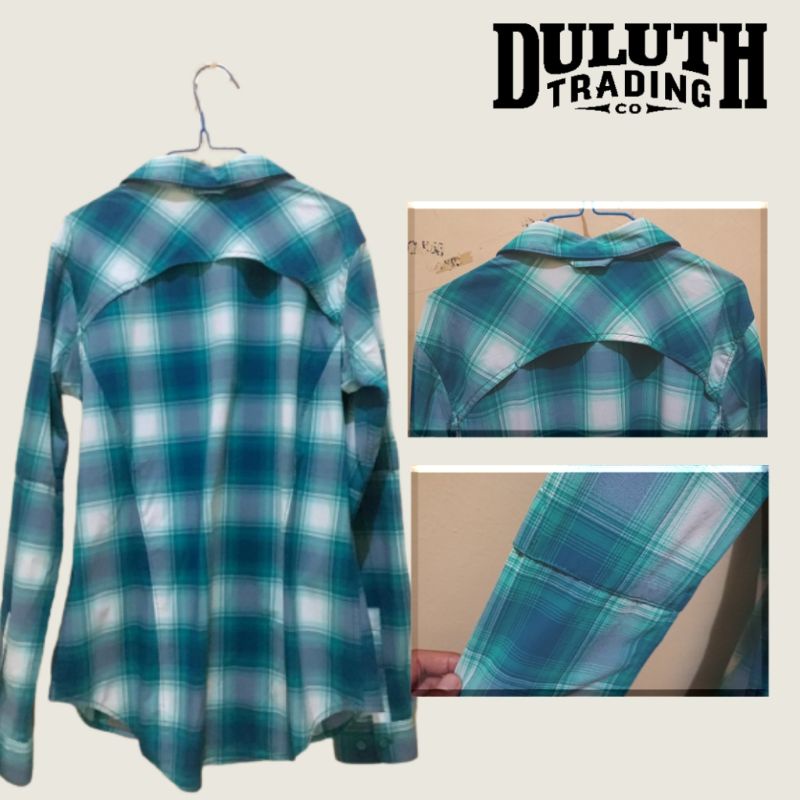 Kemeja Outdoor casual Original Duluth size XS