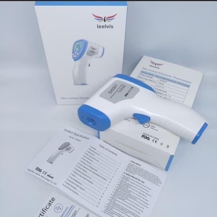 Termometer Medical Infrared Digital Leelvis GXG01 - Termometer Gun