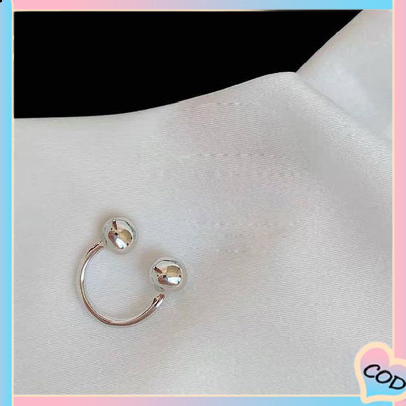 COD❤️ Anting Klip Tulang Rawan Telinga Tanpa Tindik Untuk Wanita-A.one