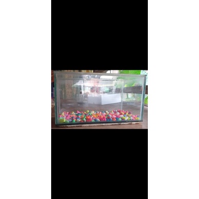 Aquarium Ukuran S 30x20x15