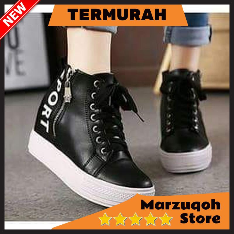 Sepatu | Sepatu Wanita | Boots | Sepatu Boots |Sepatu Boots Korea | Sepatu Wanita Boots Sport SBO334